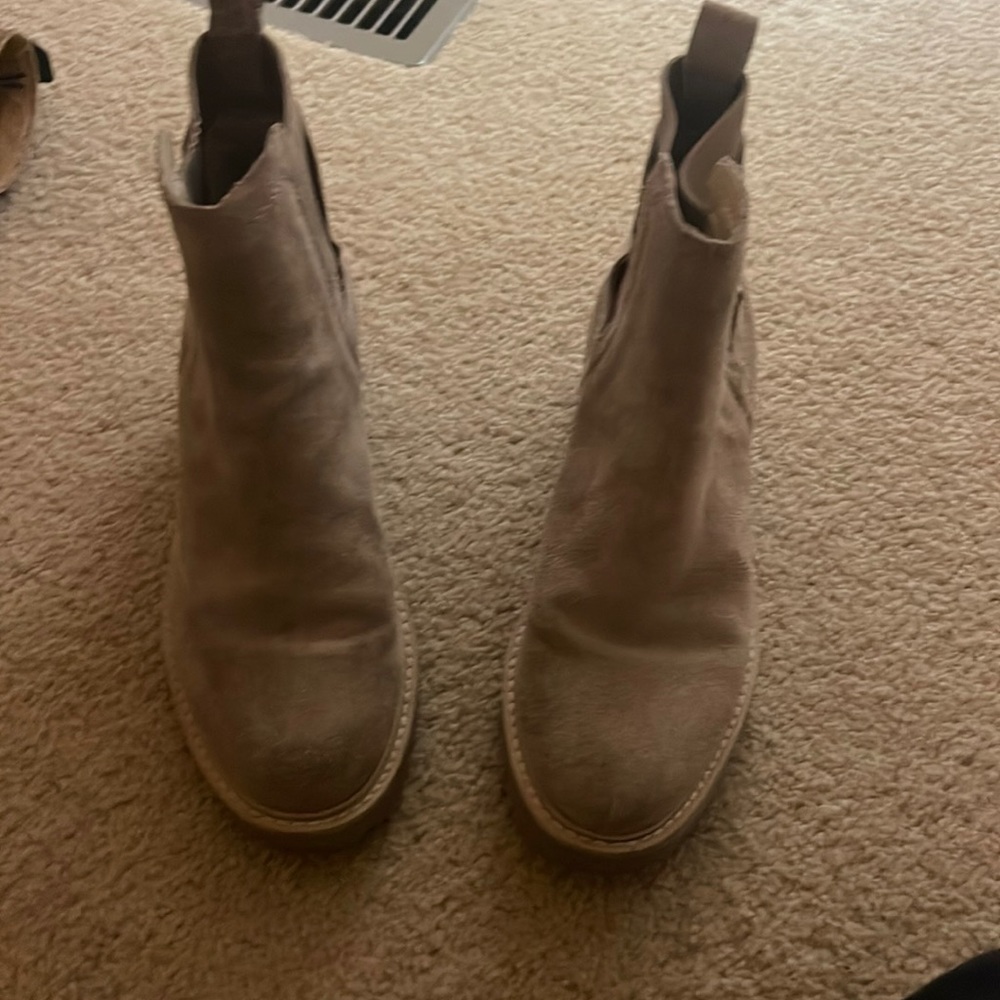 dolche vita booties worn twice